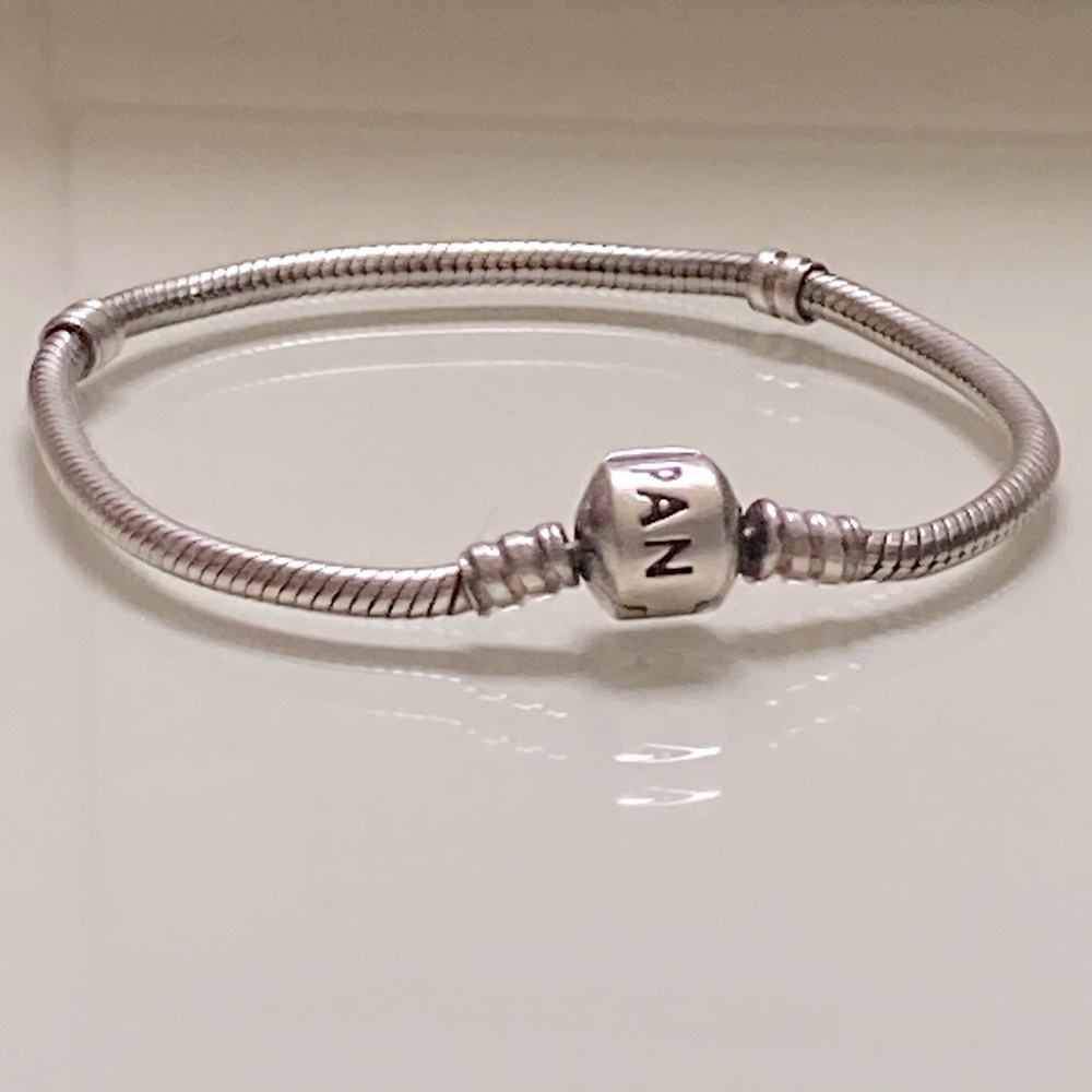 Pandora Snake Charm Bracelet
